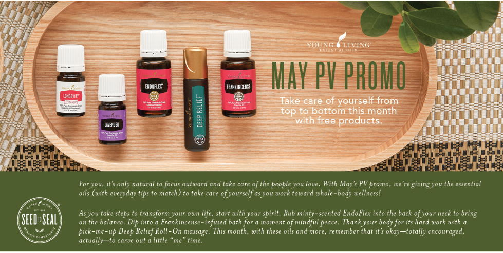 Young Living Monthly Promo’s – Be the Light