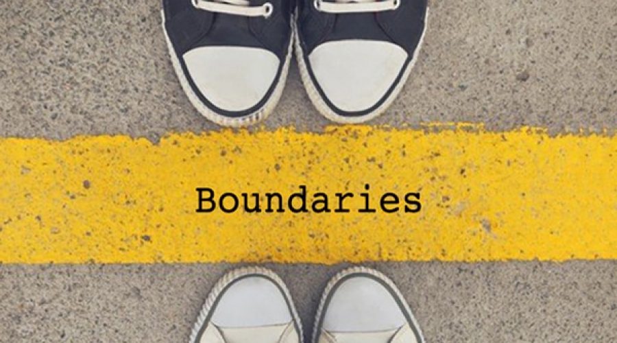Boundaries = Heathy Relationships